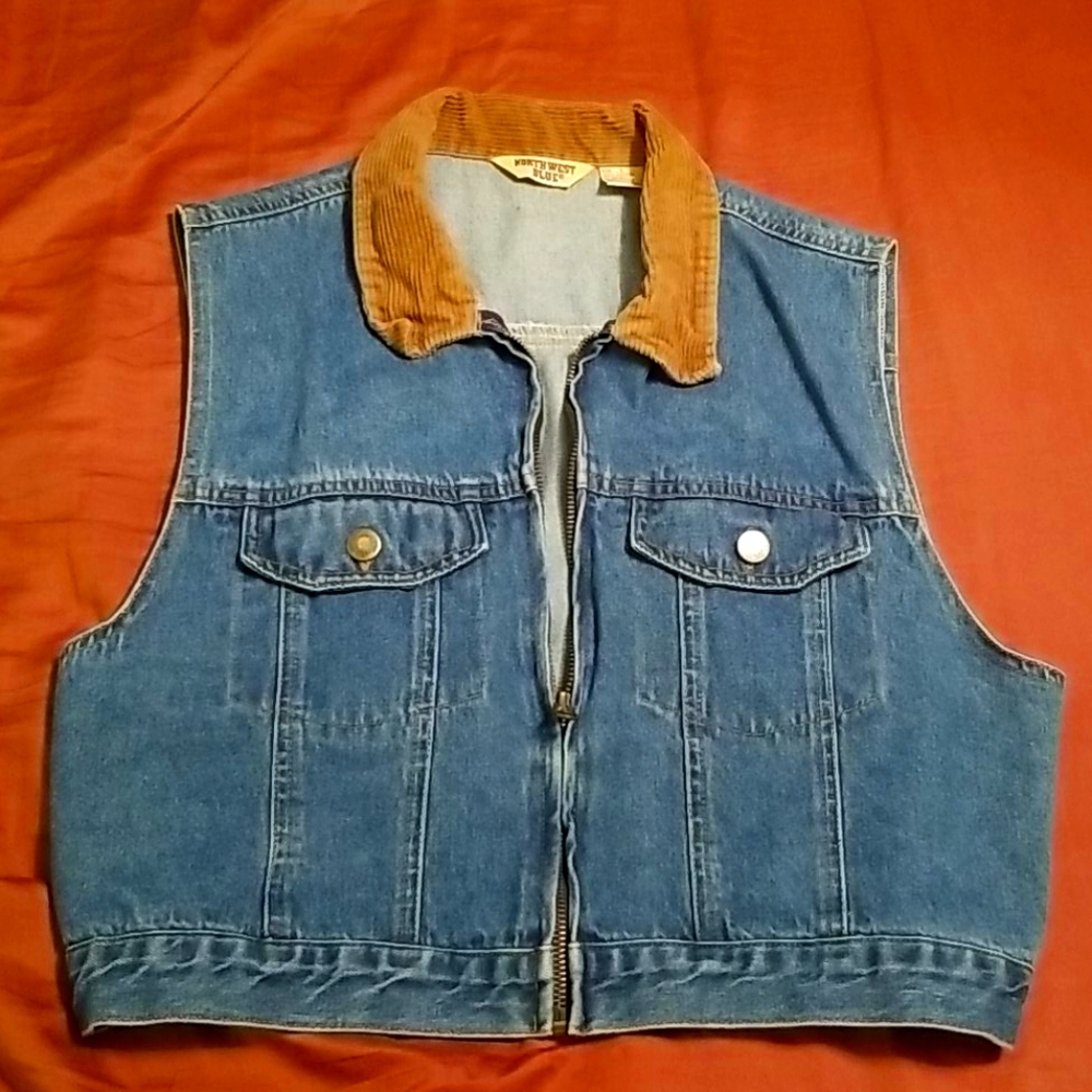 Jean vest